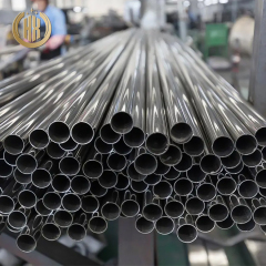 Corrosion-resistant hardened stainless steel round pipe ss tube