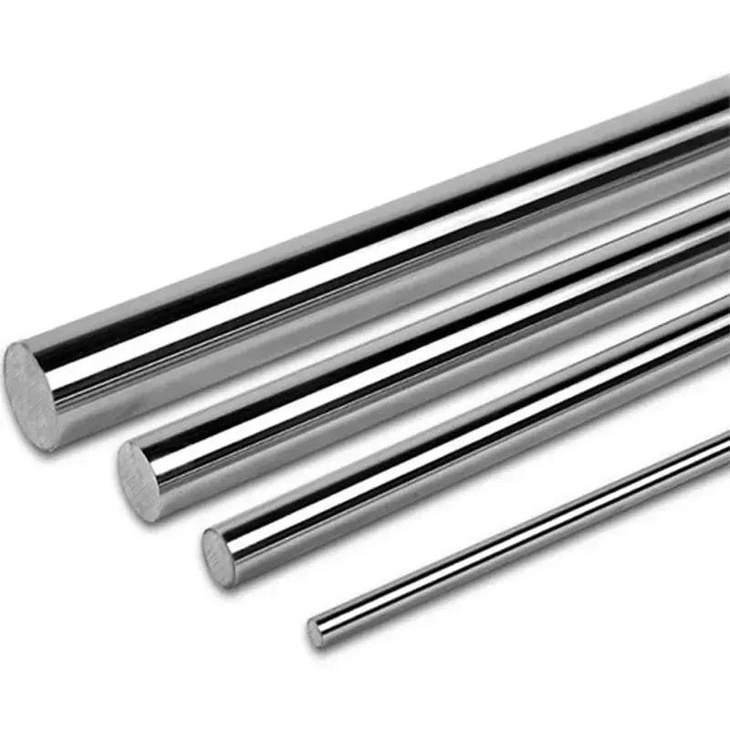 Stainless Steel Bar 201 304 310 316 321 904l Astm A276 2205 2507 4140 310s Round Ss Steel Bar Bidirectional Stainless Steel Rod