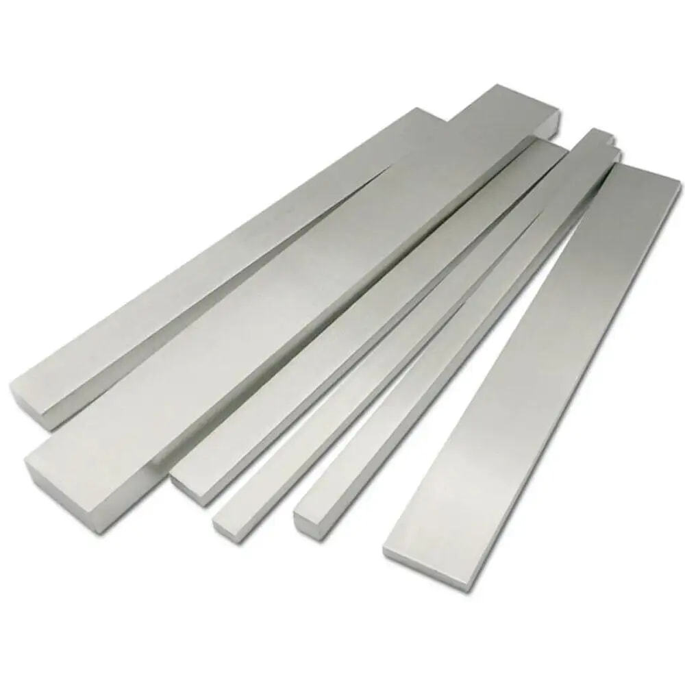 201 304 316 Stainless Flat Steel Bar High quality carbon alloy stainless steel Hot Rolled Mild Steel Flat Bar