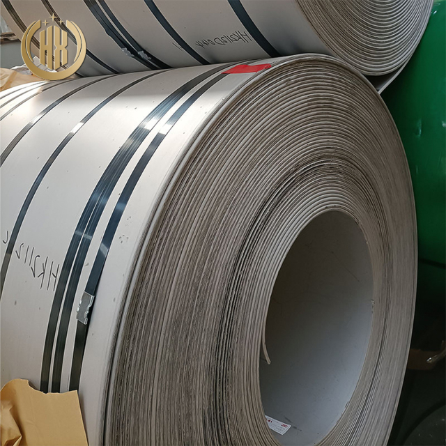 Customized Cold Rolled Stainless Steel Roll Aisi 409 202 304l 304 Stainless Steel Coil