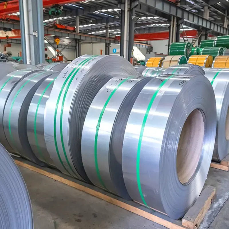 ASTM JIS 2B BA Hot Rolled Cold Rolled SS 202 301 310S 201 316L 316TI 304 430 Stainless Steel Decorative Flat Tube Strips Coil Cold Rolled stainless steel coil Sheet 201 304 316L 430 1.0mm Thick Half Hard stainless steel Strip Coils Metal Plate Roll Price