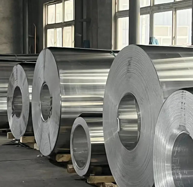 ASTM JIS 2B BA Hot Rolled Cold Rolled SS 202 301 310S 201 316L 316TI 304 430 Stainless Steel Decorative Flat Tube Strips Coil Cold Rolled stainless steel coil Sheet 201 304 316L 430 1.0mm Thick Half Hard stainless steel Strip Coils Metal Plate Roll Price