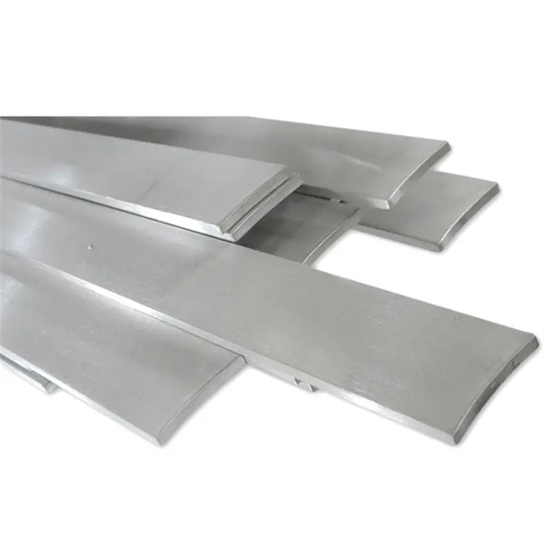Wholesale high quality SUS304 ss flat bar stainless steel 316 flat bar and ss316 flat steel 202 304 316l 1d/2D/2b/Ba Stainless Steel Flat bar 316L stainless steel bar