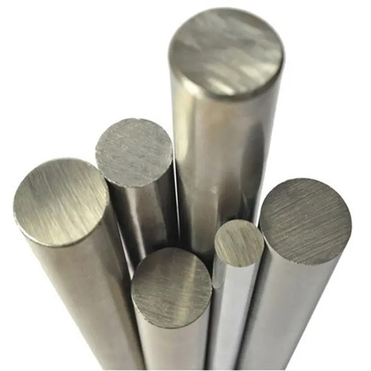 China Factory Hot Selling ASTM SS 316l 304 310s 4mm-650mm stainless steel Round Square bar In Stock Price List