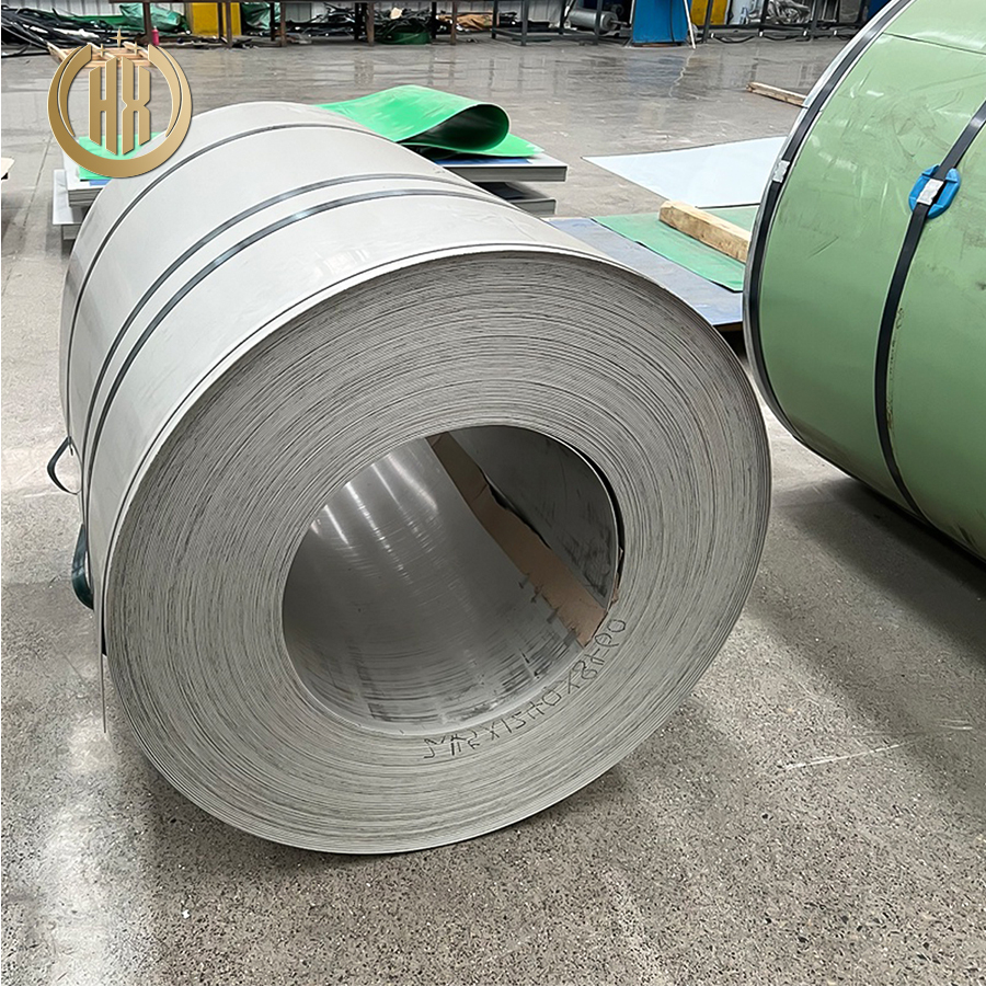 Factory Supplier Cold Rolled 304 304L 316 Stainless Steel Coils