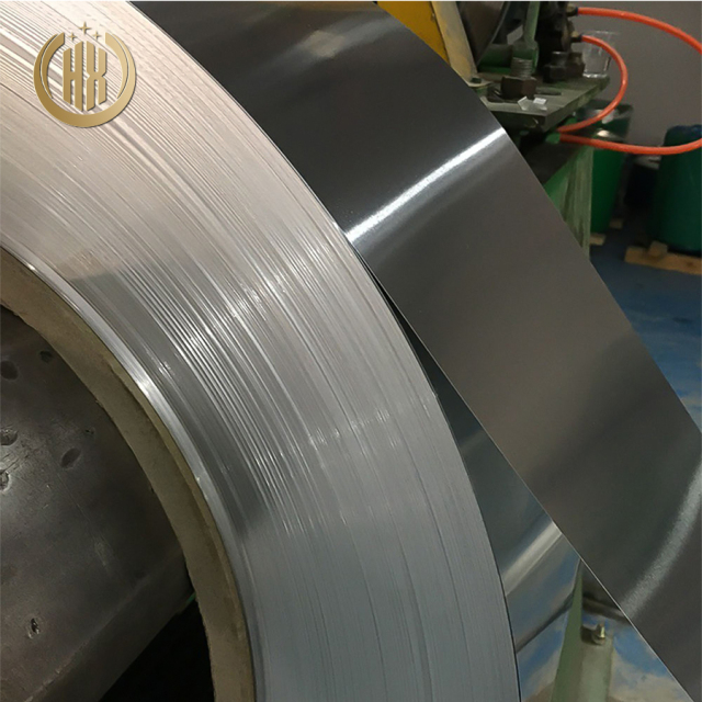 Factory Spot 300 Series Stainless Steel Strip Hot/Cold Rolled
