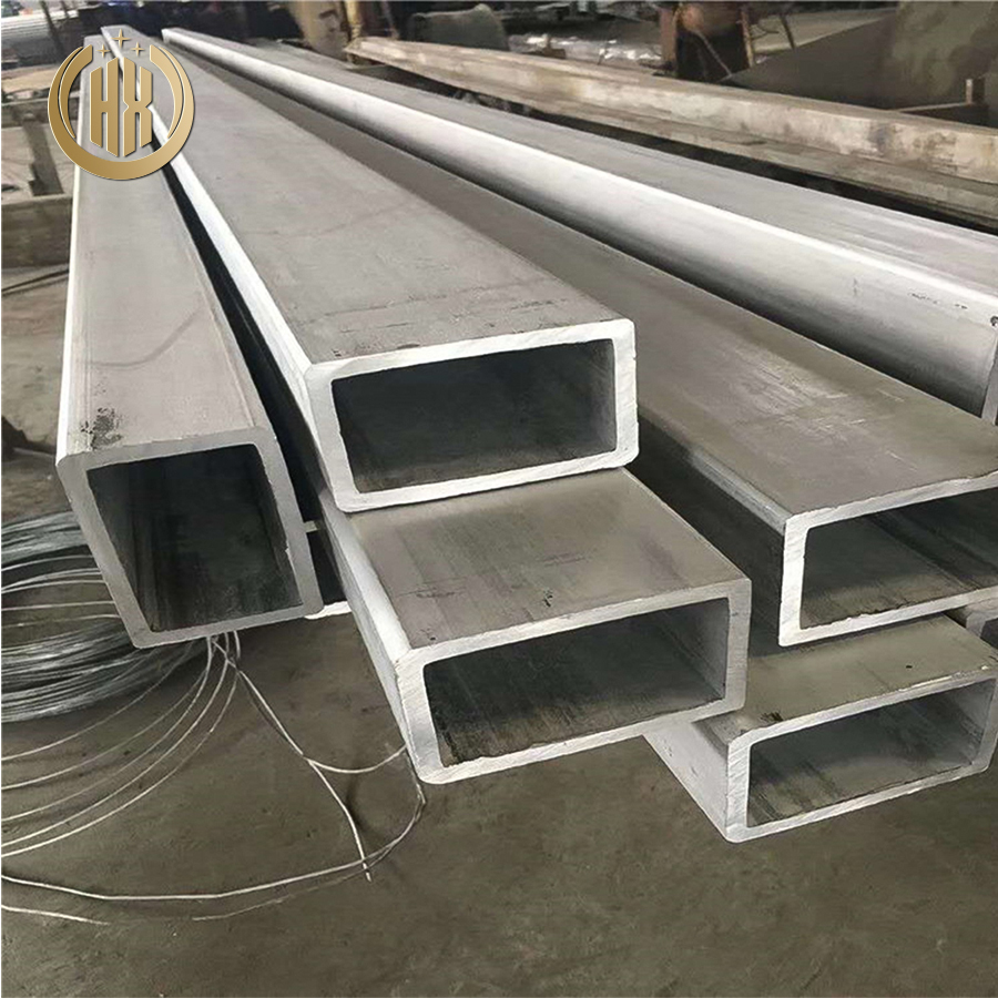 201 202 Quality Stainless Steel Rectangular Pipe