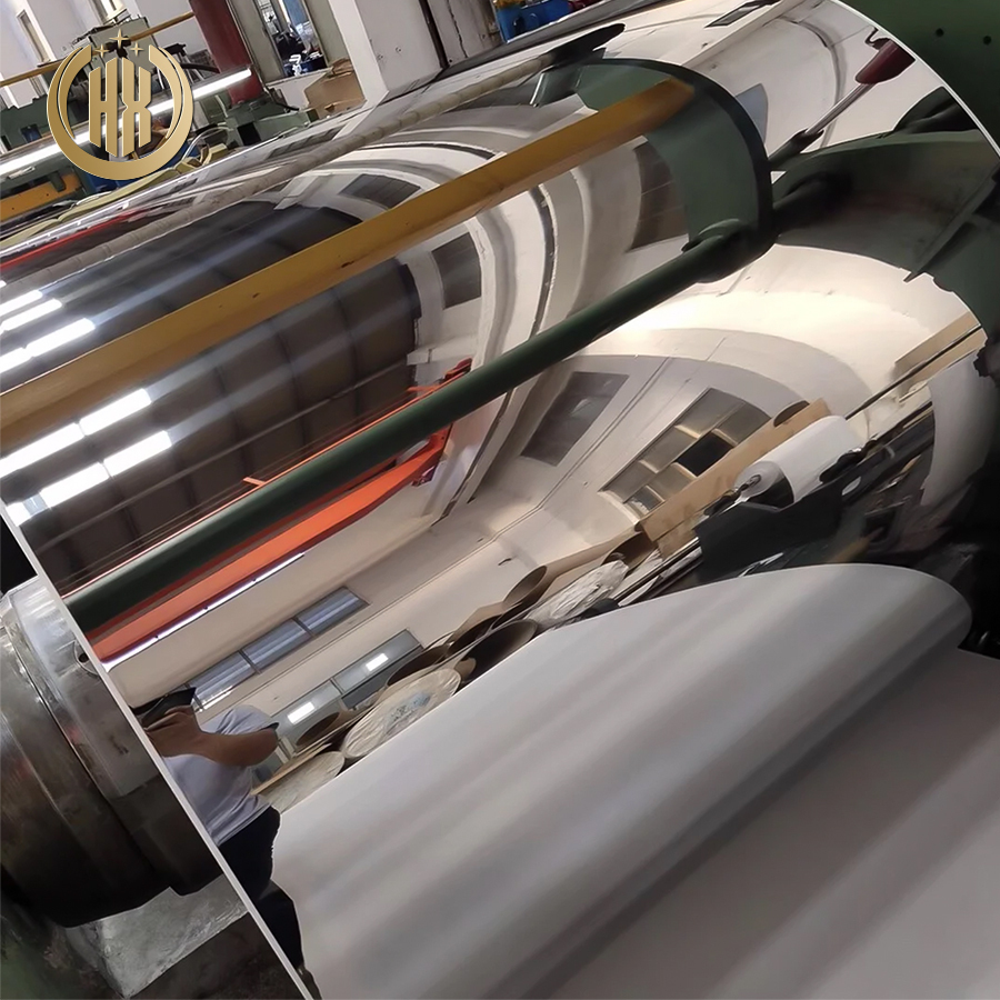 China manufacturer Stainless steel coil 201 202 204 304 316 316L grade BA 2B finish cold rolled stainless steel coil