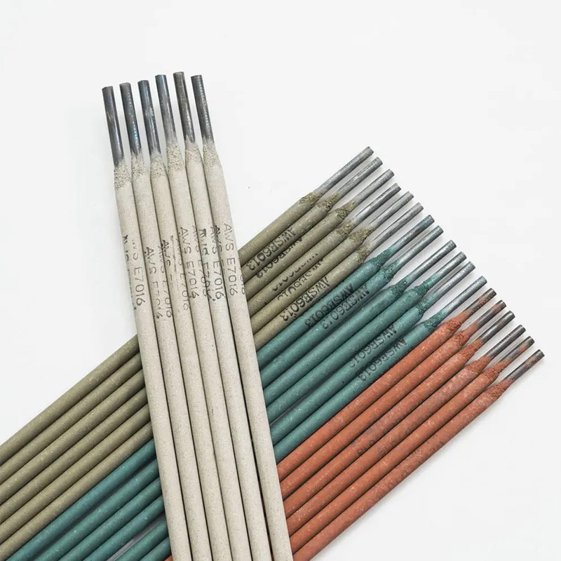 China Manufacturer's AWS E7018 Welding Rod 2.0mm & 2.5mm for Carbon Steel High Quality Welding Electrode