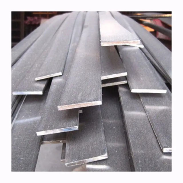 Hot-selling Product High Wear Resistant ASTM A36 S235 S275 High Polished Carbon Steel Flat Bar aluminum flat bar High Quality ASTM SS 321 304L 316L 2205 Stainless Steel Flat Bar 300 Series SS Flat Rods