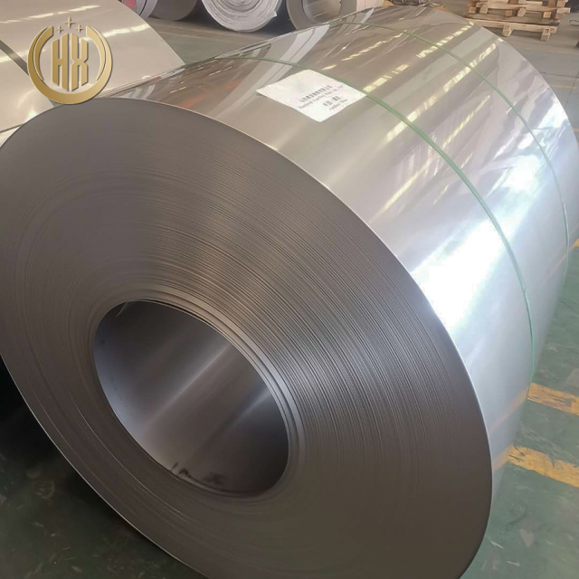 ASTM AISI Ss 304 316L 430 2b Ba Hot Rolled Satin Brush Finish Stainless Steel Coil