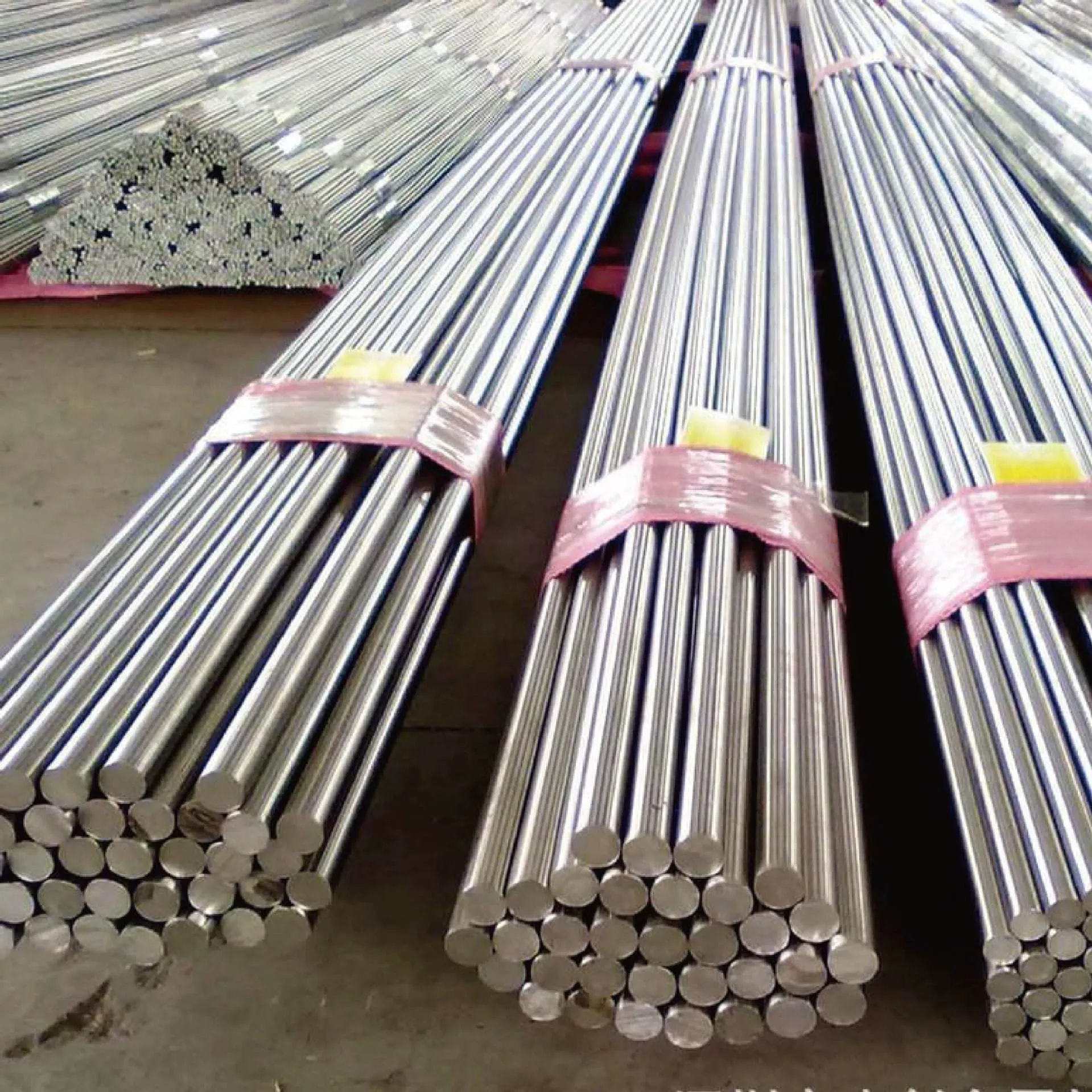 SS310S Stainless Steel Round Bar 2B BA No.1 bright surface little diameter stainless steel wire rod manufacture High Quality Stainless Steel round Rod/Bar 2mm to 500mm Metal Rod with Mirror Surface AISI Standard Available 201 BA 2B NO.4