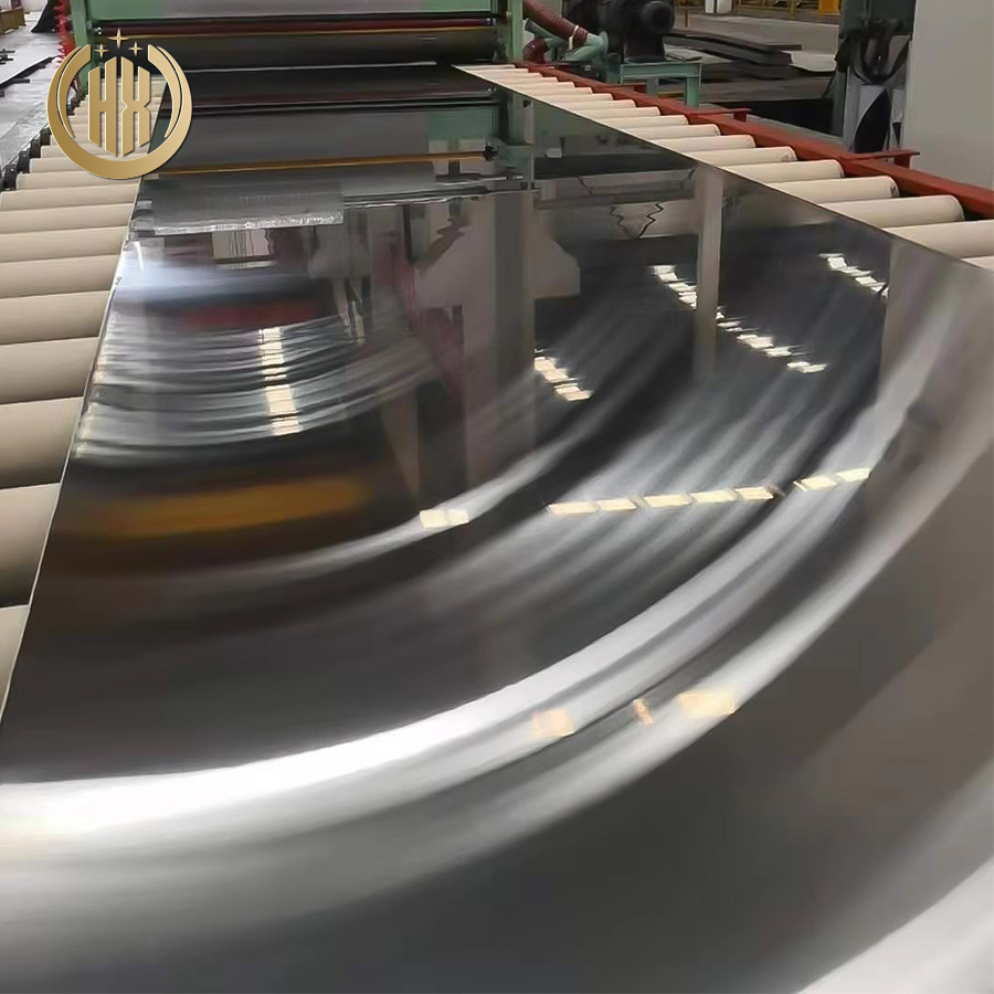 Polished stainless steel plate stainless steel mirror plate