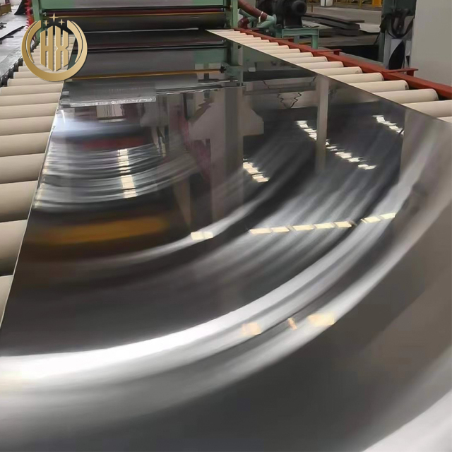 Polished stainless steel plate stainless steel mirror plate