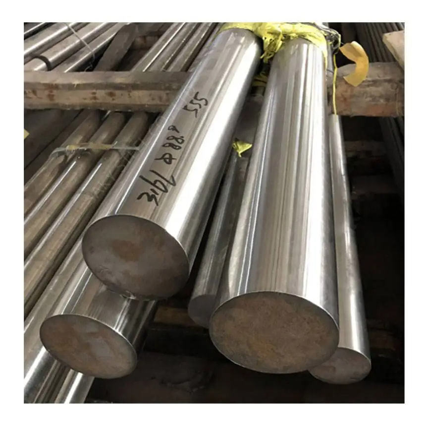 High Quality Stainless Steel Round Bar 316 Manufacturer Stainless Steel Bar Rod Supplier Sus 402 Stainless Steel Round Bar factory Price Low Price Customer Request ASTM A276 420 Stainless Steel Round Bar