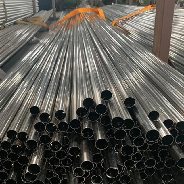 Factory direct 201 304 410 length can be customized Stainless Steel Pipes polishing Price Per Kg Steel Pipe Pipes Factory 201 Stainless Pipe Stainless Steel Tube 316L Stainless Steel Square Tube 316 Stainless St