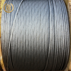AISI 312 310 410 430 Stainless Steel Wire Rope Construction Elevator Spare Steel Wire Rope