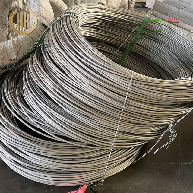 201 202 Low Price Stainless Steel Wire High Toughness