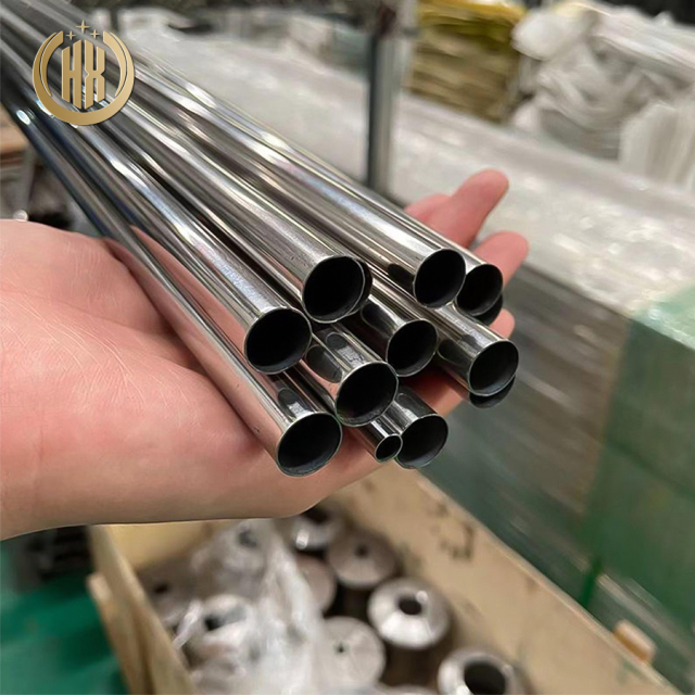 Fast Delivery Customized 201 202 304 304L 321 316 316L 316l Stainless Steel Round Pipe