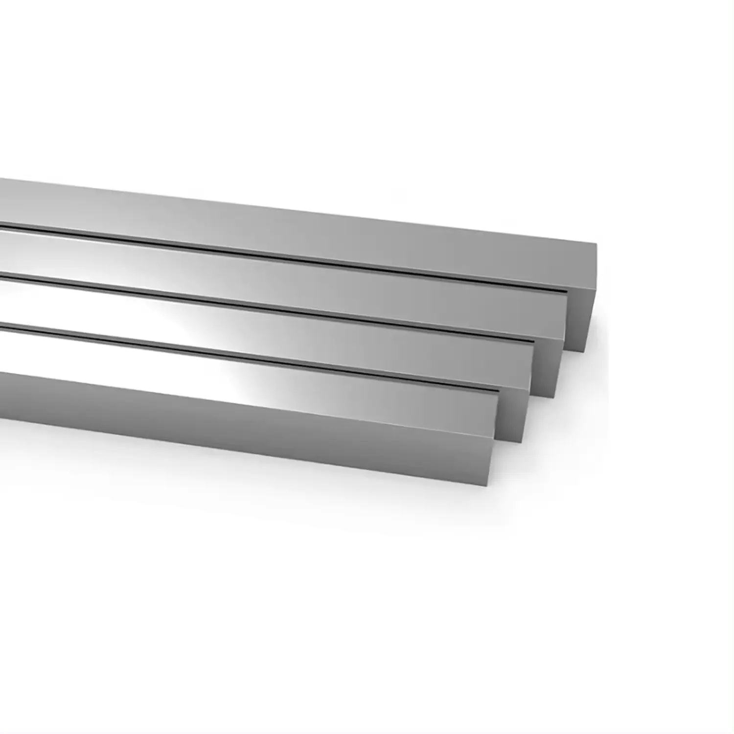 Best Selling Manufacturers' Stainless Steel Square Bar 9mm*9mm Low Price ASTM Standard BA 316ti 304l 904l Cutting Bending