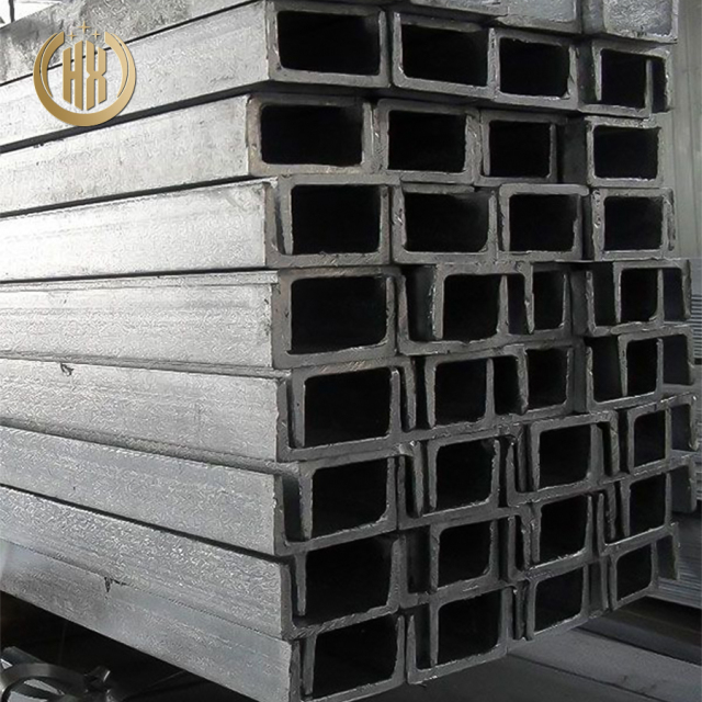 Cold Rolled Hot Rolled U Shaped Stainless Steel C Channel for Construction