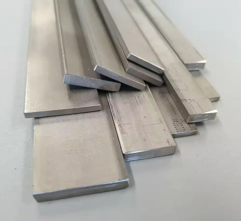 Factory Direct Hot Sale 304/304L/316/316L/309/201 Customized Surface 2B/BA Stainless Steel Flat Bar for Construction