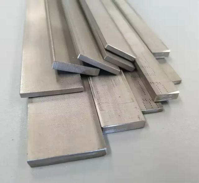 Factory Direct Hot Sale 304/304L/316/316L/309/201 Customized Surface 2B/BA Stainless Steel Flat Bar for Construction