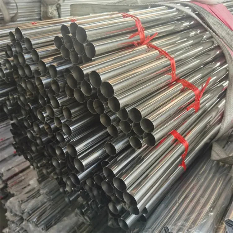 Factory direct 201 304 410 length can be customized Stainless Steel Pipes polishing Price Per Kg Steel Pipe Pipes Factory 201 Stainless Pipe Stainless Steel Tube 316L Stainless Steel Square Tube 316 Stainless St