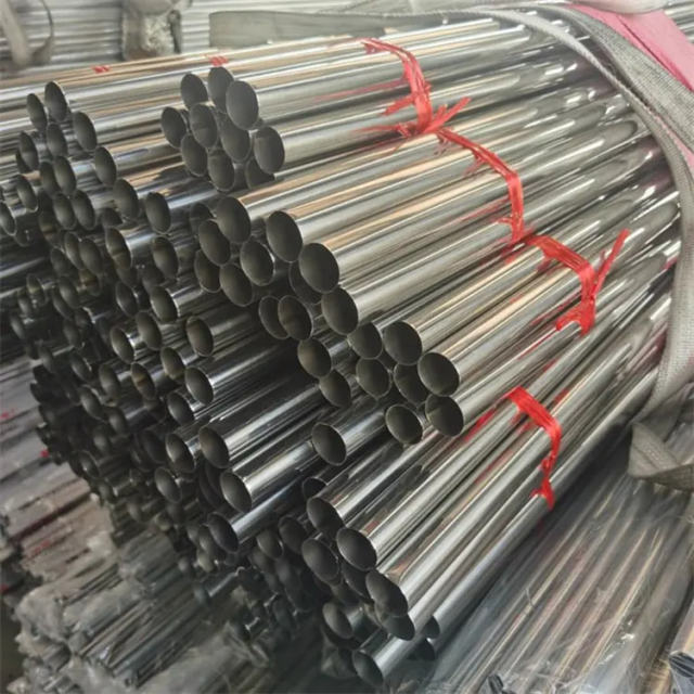 Factory direct 201 304 410 length can be customized Stainless Steel Pipes polishing Price Per Kg Steel Pipe Pipes Factory 201 Stainless Pipe Stainless Steel Tube 316L Stainless Steel Square Tube 316 Stainless St