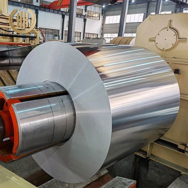ASTM AISI Ss 304 316L 430 2b Ba Hot Rolled Satin Brush Finish Stainless Steel Coil