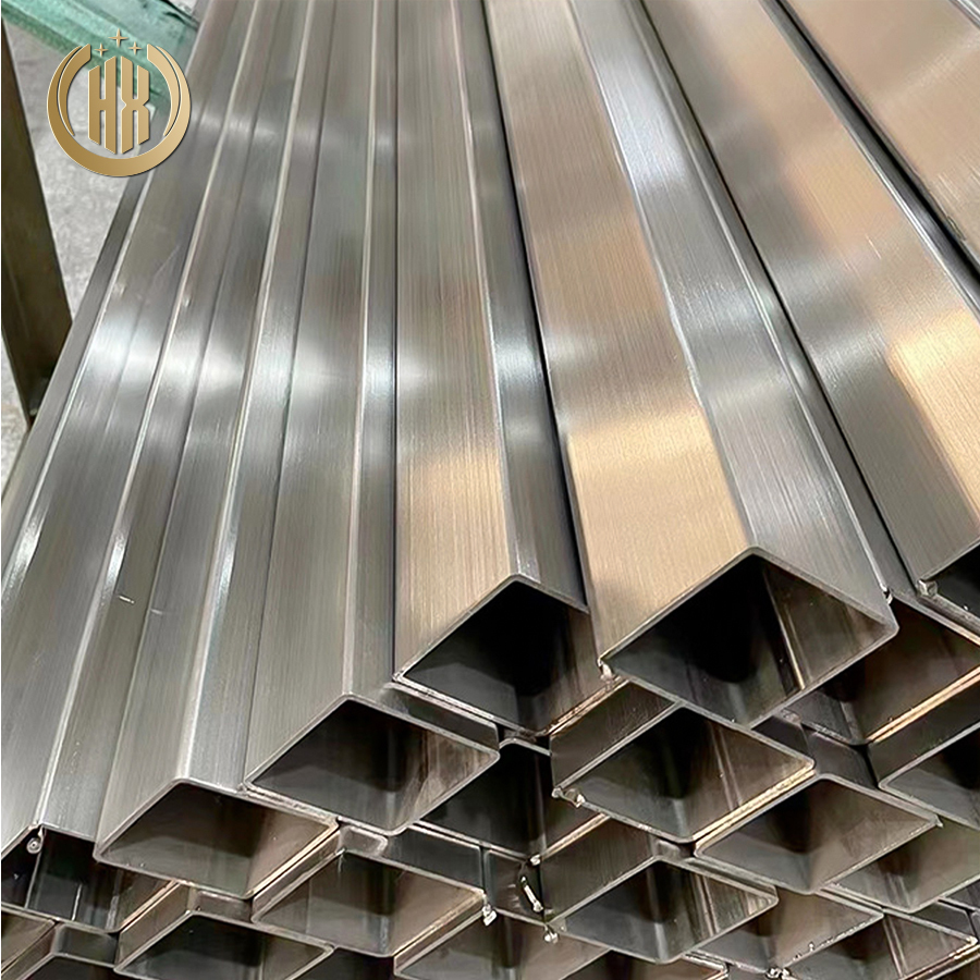 201 202 Quality Stainless Steel Rectangular Pipe