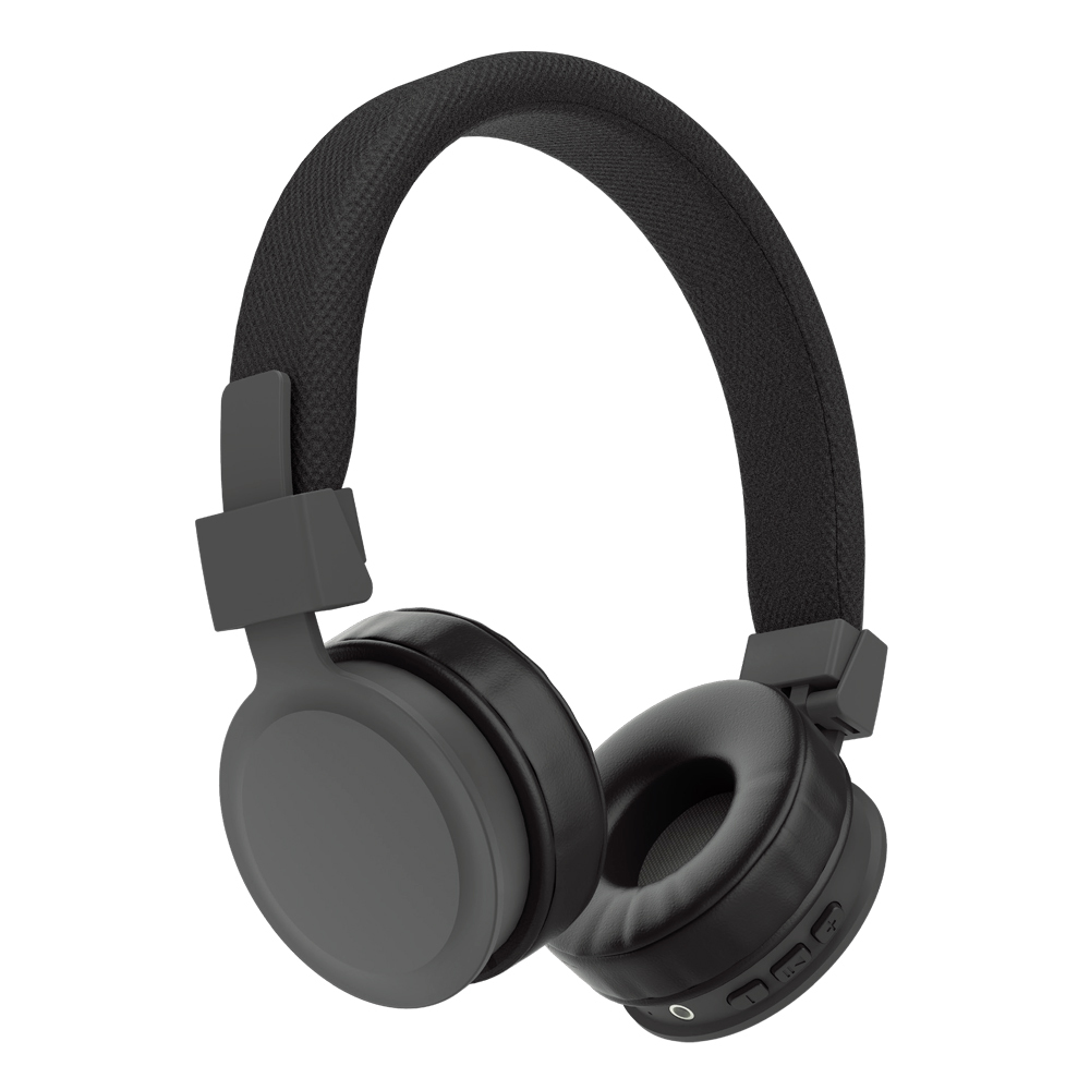 BM-1027 Bluetooth Wireless Headphones for Kids & Travel – Foldable On-Ear Design with 15-Hour Battery & USB-C Charging