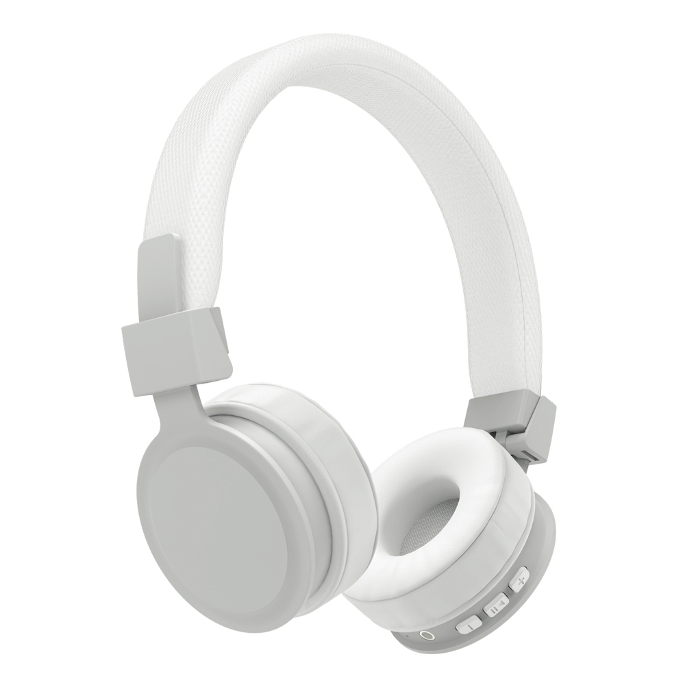 BM-1027 Bluetooth Wireless Headphones for Kids & Travel – Foldable On-Ear Design with 15-Hour Battery & USB-C Charging