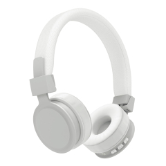 BM-1027 Bluetooth Wireless Headphones for Kids & Travel – Foldable On-Ear Design with 15-Hour Battery & USB-C Charging