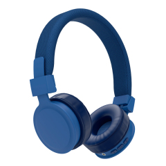 BM-1027 Bluetooth Wireless Headphones for Kids & Travel – Foldable On-Ear Design with 15-Hour Battery & USB-C Charging