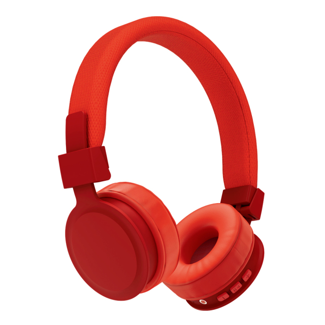 BM-1027 Bluetooth Wireless Headphones for Kids & Travel – Foldable On-Ear Design with 15-Hour Battery & USB-C Charging