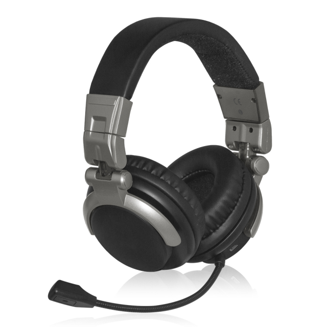 BM-1035 Wireless Bluetooth Headphones with Microphone – Professional Over-Ear Headset for DJing, Podcasting, Gaming | 40mm Drivers, 7-Hour Battery