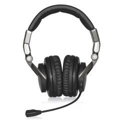 BM-1035 Wireless Bluetooth Headphones with Microphone – Professional Over-Ear Headset for DJing, Podcasting, Gaming | 40mm Drivers, 7-Hour Battery