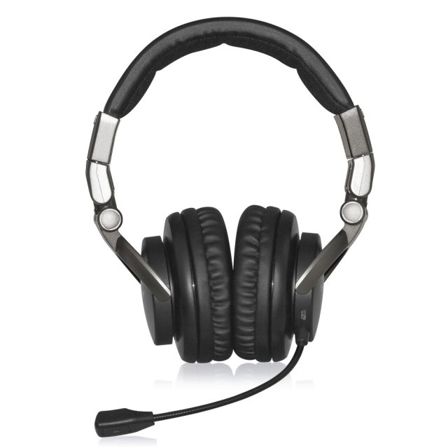 BM-1035 Wireless Bluetooth Headphones with Microphone – Professional Over-Ear Headset for DJing, Podcasting, Gaming | 40mm Drivers, 7-Hour Battery