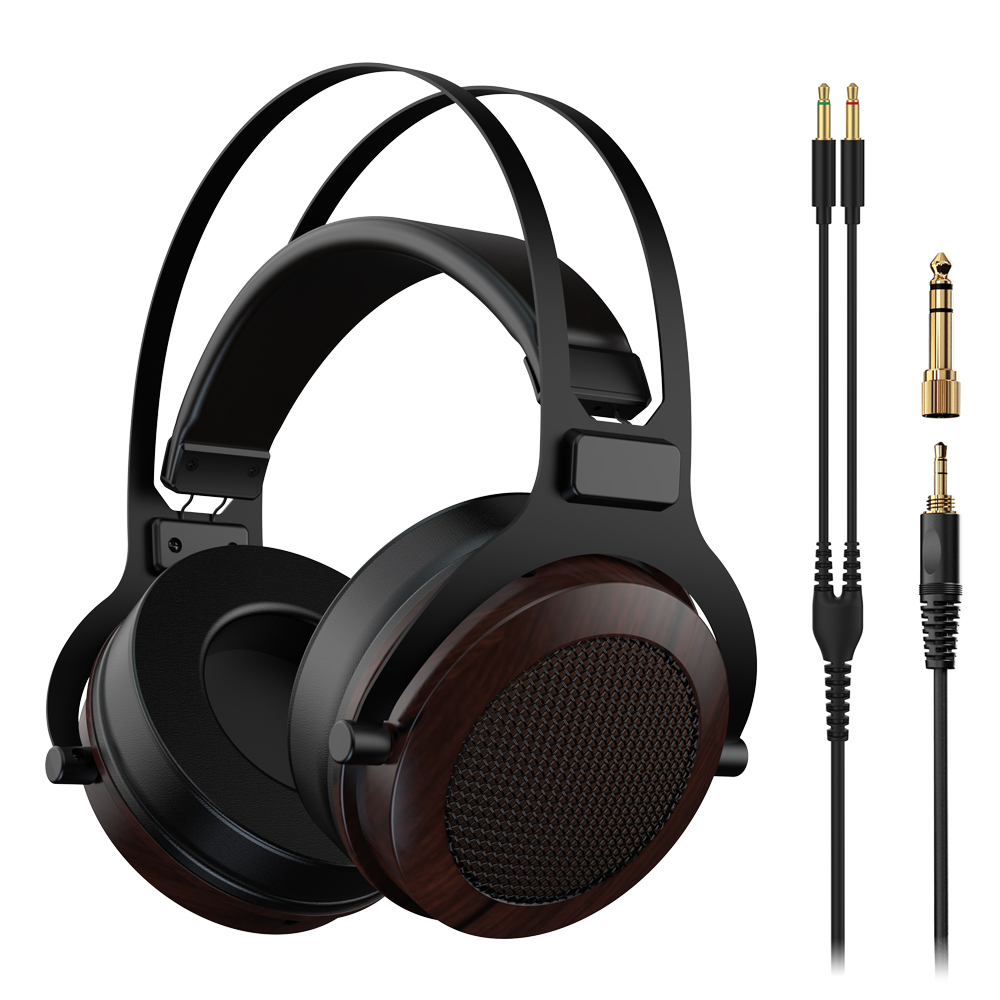 HF20 Premium Sound Headphones – Lightweight, Multi-genre Listening
