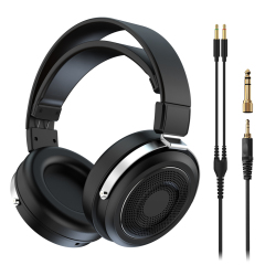 HF21 Professional Studio Open-Back Headphones for Music Producers and Audiophiles