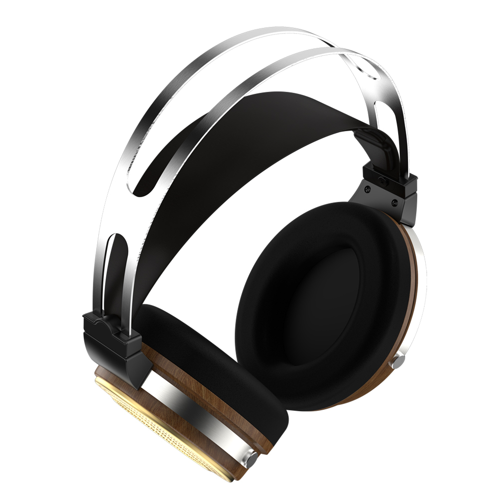 HF-25 HiFi Over-Ear Open-Back Headphones – 50mm Dynamic Driver, Detachable Mic Cable for Audiophile Music & Gaming
