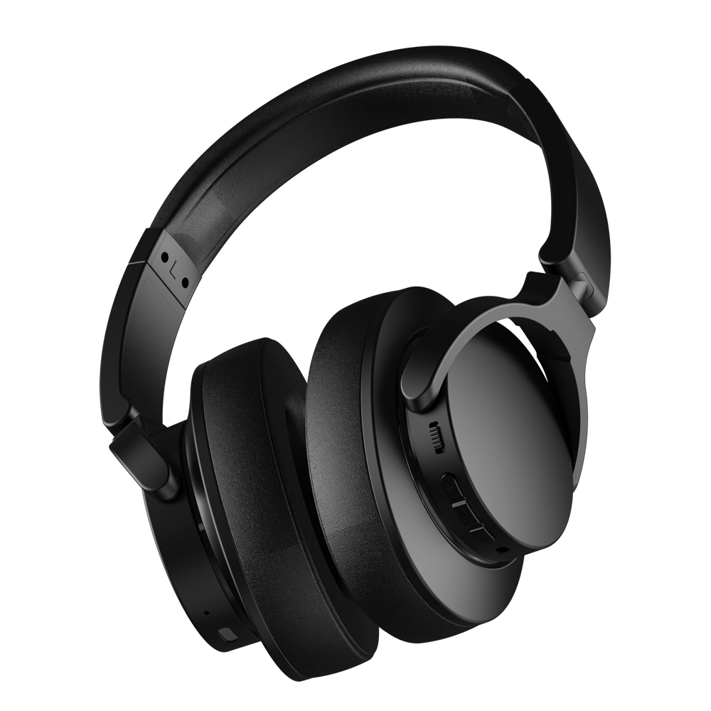 NC-1029 headphones side angle product view