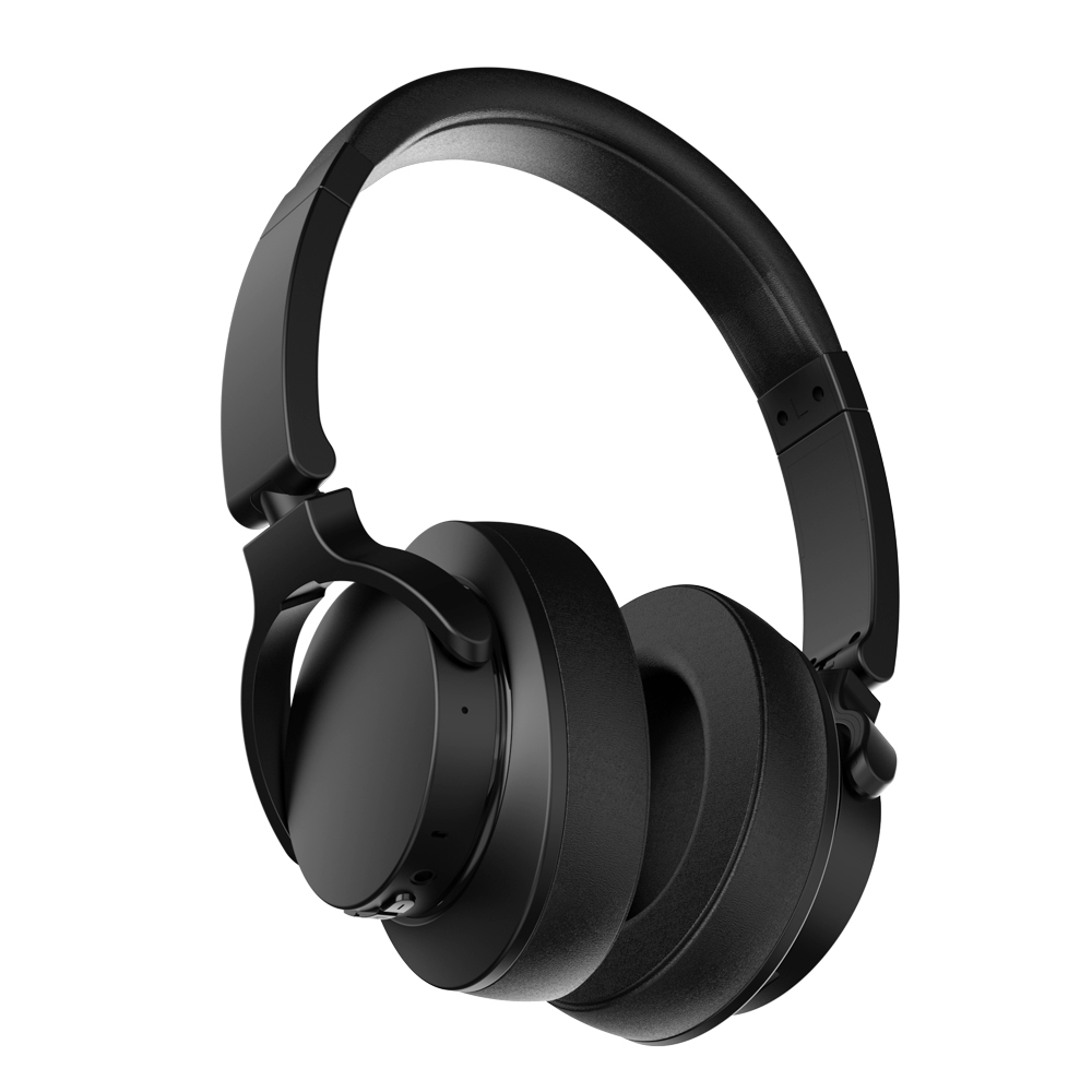 NC-1029 headphones rear angle product view