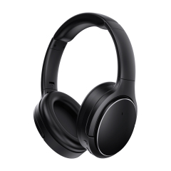 NC-1068PRO Wireless Headphones - 5-Mic Hybrid ANC+ENC, 65H Battery, 40mm HiFi Drivers, APP Control - Over-Ear Headset for Travel Work Gaming Music Calls