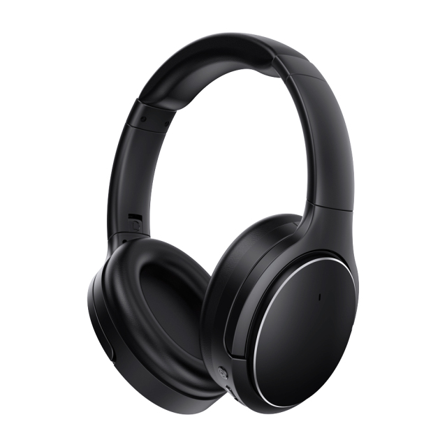 NC-1068PRO Wireless Headphones - 5-Mic Hybrid ANC+ENC, 65H Battery, 40mm HiFi Drivers, APP Control - Over-Ear Headset for Travel Work Gaming Music Calls