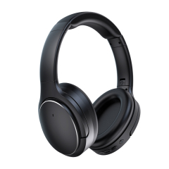 NC-1068PRO Wireless Headphones - 5-Mic Hybrid ANC+ENC, 65H Battery, 40mm HiFi Drivers, APP Control - Over-Ear Headset for Travel Work Gaming Music Calls