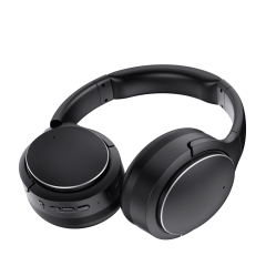 NC-1068PRO Wireless Headphones - 5-Mic Hybrid ANC+ENC, 65H Battery, 40mm HiFi Drivers, APP Control - Over-Ear Headset for Travel Work Gaming Music Calls