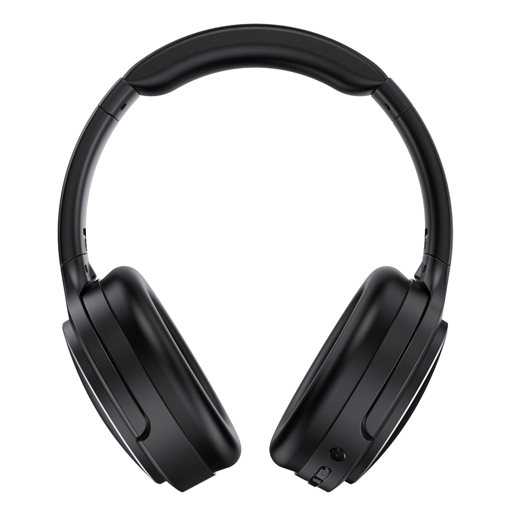 NC-1068PRO Wireless Headphones - 5-Mic Hybrid ANC+ENC, 65H Battery, 40mm HiFi Drivers, APP Control - Over-Ear Headset for Travel Work Gaming Music Calls