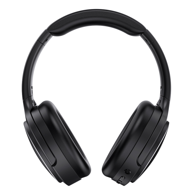 NC-1068PRO Wireless Headphones - 5-Mic Hybrid ANC+ENC, 65H Battery, 40mm HiFi Drivers, APP Control - Over-Ear Headset for Travel Work Gaming Music Calls